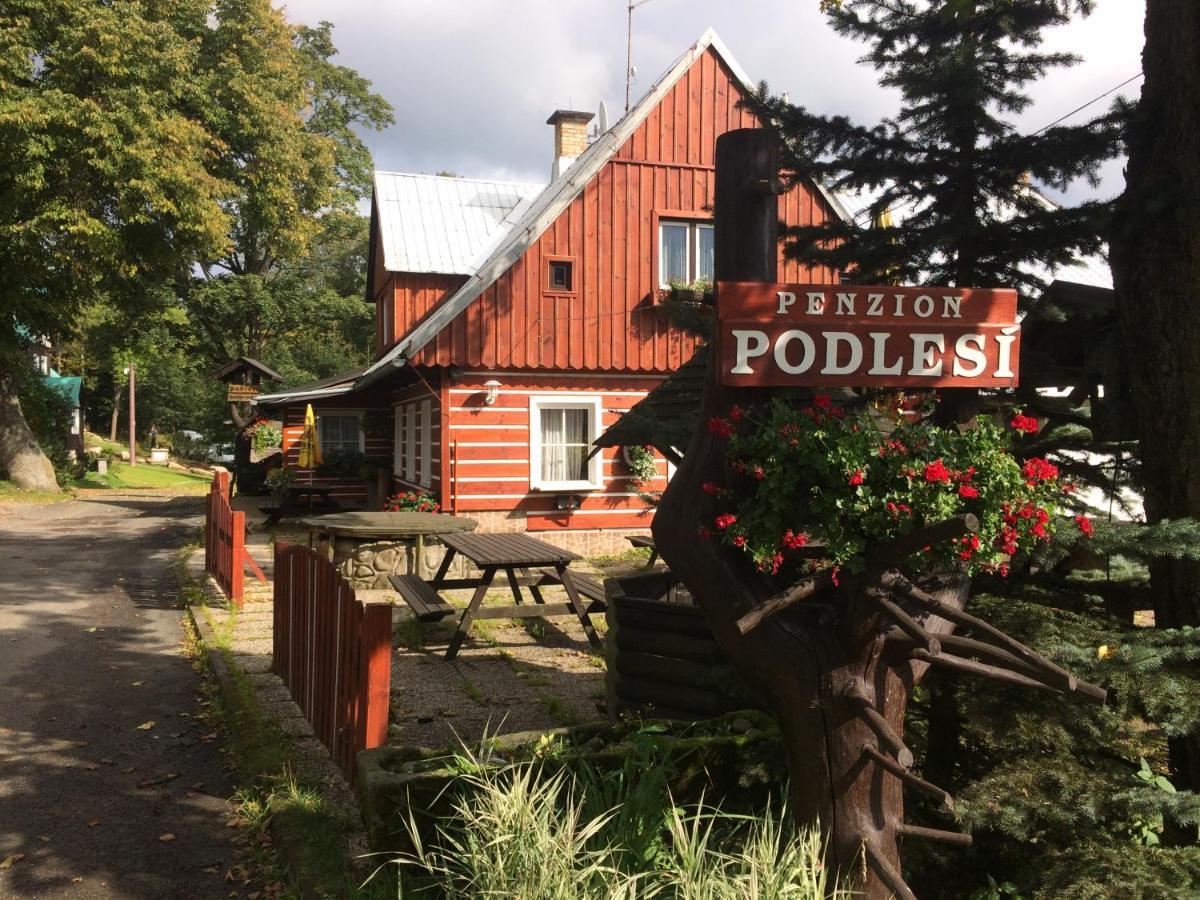 Penzion Podlesi Kořenov Exterior foto