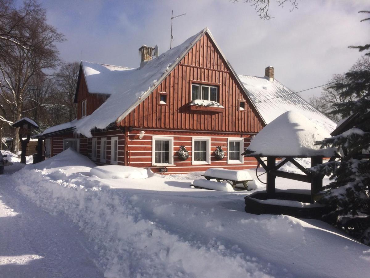 Penzion Podlesi Kořenov Exterior foto